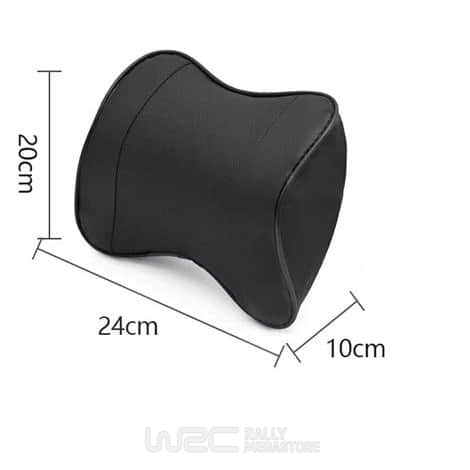 APPUI TETE MEMOIRE DE FORME CUIR NAPPA TOYOTA GR SPORT